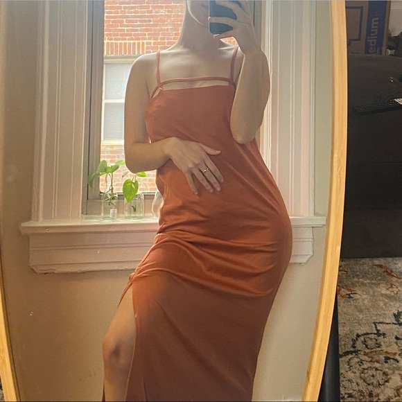 Topshop Slip Dress - Picture 2 of 3